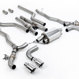MILLTEK - SSXBM1180 - BMW  5 Series  M5 & M5 Competition 4.4l Twin Turbo F90 (OPF/GPF Equipped Cars) 2020>2021  Cat-back