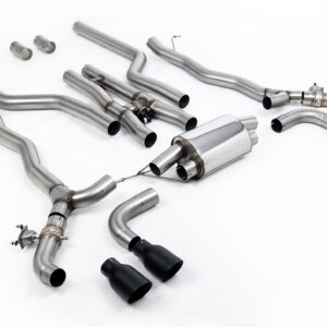 MILLTEK - SSXBM1181 - BMW  5 Series  M5 & M5 Competition 4.4l Twin Turbo F90 (OPF/GPF Equipped Cars) 2020>2021  Cat-back