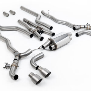 MILLTEK - SSXBM1182 - BMW  5 Series  M5 & M5 Competition 4.4l Twin Turbo F90 (OPF/GPF Equipped Cars) 2020>2021  Cat-back