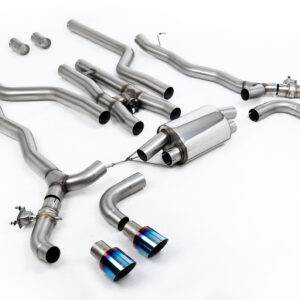 MILLTEK - SSXBM1183 - BMW  5 Series  M5 & M5 Competition 4.4l Twin Turbo F90 (OPF/GPF Equipped Cars) 2020>2021  Cat-back