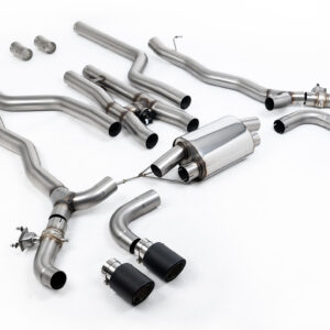 MILLTEK - SSXBM1184 - BMW  5 Series  M5 & M5 Competition 4.4l Twin Turbo F90 (OPF/GPF Equipped Cars) 2020>2021  Cat-back