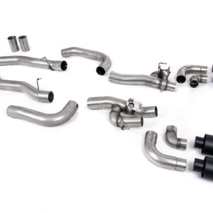 MILLTEK - SSXBM1186 - BMW  8 Series  M8 & M8 Competition 4.4l V8 Twin Turbo F91 & F92 Coupe & Cabrio - F93 Gran Coupe LCI (OPF/GPF Equipped Cars Only)  2020>2026  Particulate Filter-back