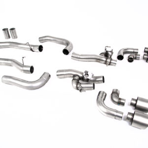 MILLTEK - SSXBM1187 - BMW  8 Series  M8 & M8 Competition 4.4l V8 Twin Turbo F91 & F92 Coupe & Cabrio - F93 Gran Coupe LCI (OPF/GPF Equipped Cars Only)  2020>2026  Particulate Filter-back