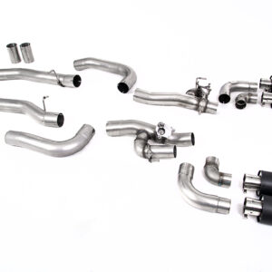 MILLTEK - SSXBM1189 - BMW  8 Series  M8 & M8 Competition 4.4l V8 Twin Turbo F91 & F92 Coupe & Cabrio - F93 Gran Coupe LCI (OPF/GPF Equipped Cars Only)  2020>2026  Particulate Filter-back