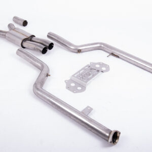 MILLTEK - SSXBM1193 - BMW  3/4 Series  G80/G81-G82/G83 M3/M4 & M3/M4 Competition S58 3.0 Turbo (OPF/GPF Equipped Cars Only) 2020>2026  GPF/OPF Bypass
