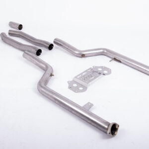 MILLTEK - SSXBM1194 - BMW  3/4 Series  G80/G81-G82/G83 M3/M4 & M3/M4 Competition S58 3.0 Turbo (OPF/GPF Equipped Cars Only) 2020>2026 GPF/OPF Bypass