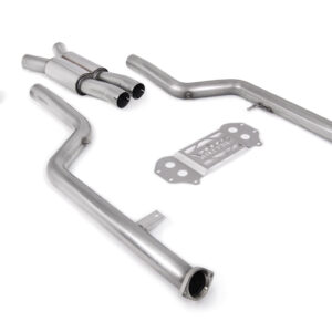 MILLTEK - SSXBM1195 - BMW  3/4 Series  G80/G81-G82/G83 M3/M4 & M3/M4 Competition S58 3.0 Turbo (OPF/GPF Equipped Cars Only) 2020>2026 GPF/OPF Bypass