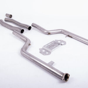 MILLTEK - SSXBM1196 - BMW  3/4 Series  G80/G81-G82/G83 M3/M4 & M3/M4 Competition S58 3.0 Turbo (OPF/GPF Equipped Cars Only) 2020>2026 GPF/OPF Bypass