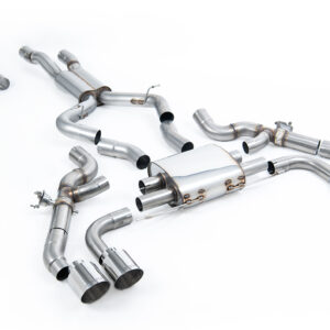 MILLTEK - SSXBM1197 - BMW  X3  X3M / X3M Comp (G01) 3.0 (with OPF/GPF S58 Engine) 2019>2026 - X4 X4M / X4M Comp (G02) 3.0 (with OPF/GPF S58 Engine – LCI only) 2022>2026 Particulate Filter-back