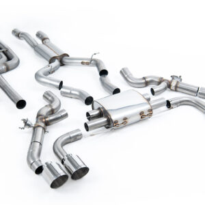 MILLTEK - SSXBM1199 - BMW  X3  X3M / X3M Comp (G01) 3.0 (with OPF/GPF S58 Engine - Pre LCI only) 2019>2021  Downpipe-back