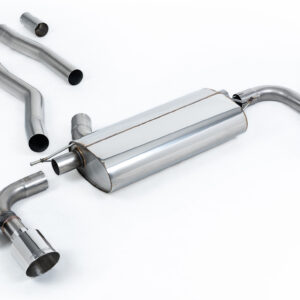 MILLTEK - SSXBM1202 - BMW  1 Series  128ti 5 Door (F40 OPF/GPF Equipped) 2021>2026  Particulate Filter-back