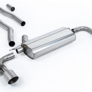 MILLTEK - SSXBM1204 - BMW  1 Series  128ti 5 Door (F40 OPF/GPF Equipped) 2021>2026  Particulate Filter-back