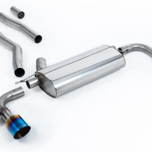 MILLTEK - SSXBM1205 - BMW  1 Series  128ti 5 Door (F40 OPF/GPF Equipped) 2021>2026  Particulate Filter-back