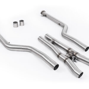 MILLTEK - SSXBM1207 - BMW  8 Series  M8 & M8 Competition 4.4l V8 Twin Turbo F93 Gran Coupe LCI (OPF/GPF Equipped Cars Only) 2021>2026  GPF/OPF Bypass