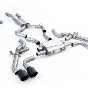 MILLTEK - SSXBM1211 - BMW X3 X3M / X3M Comp (G01) 3.0 (with OPF/GPF S58 Engine) 2019>2026 – X4 X4M / X4M Comp (G02) 3.0 (with OPF/GPF S58 Engine – LCI only) 2022>2026 Particulate Filter-back