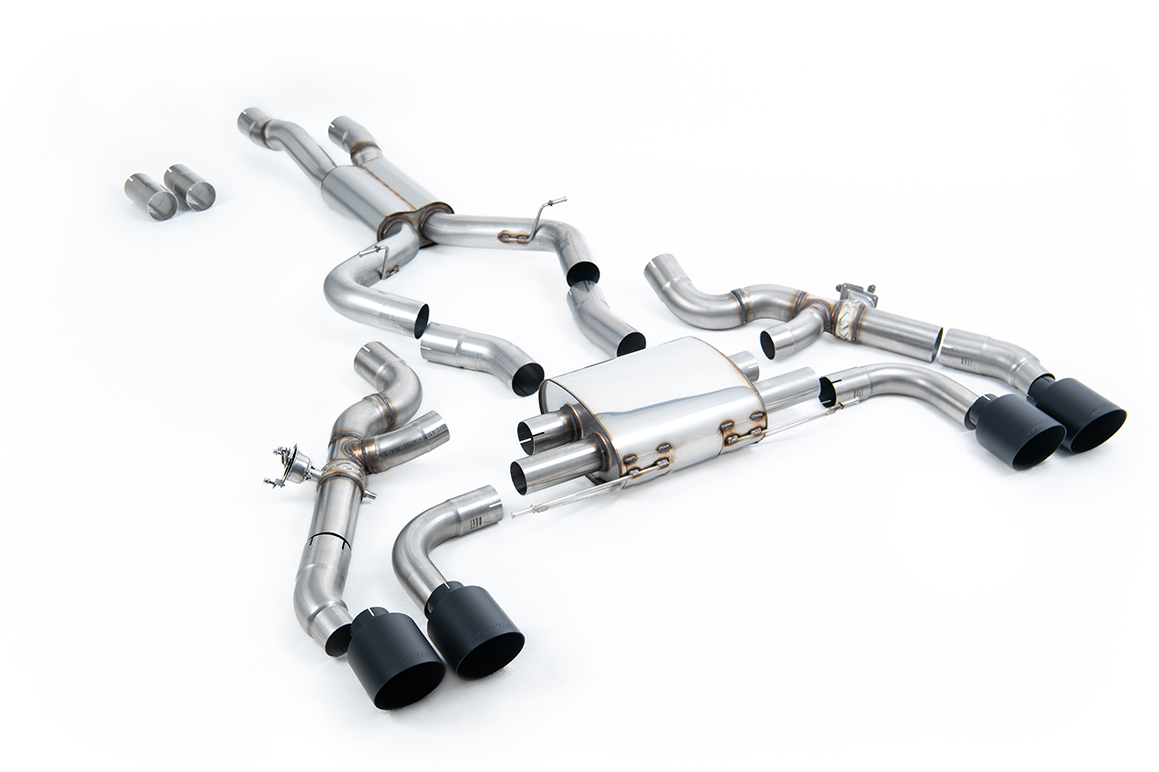 MILLTEK - SSXBM1211 - BMW X3 X3M / X3M Comp (G01) 3.0 (with OPF/GPF S58 Engine) 2019>2026 – X4 X4M / X4M Comp (G02) 3.0 (with OPF/GPF S58 Engine – LCI only) 2022>2026 Particulate Filter-back