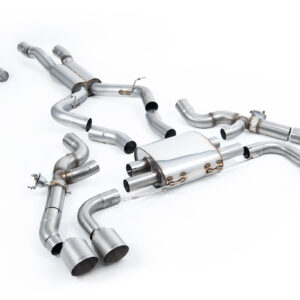 MILLTEK - SSXBM1212 - BMW X3 X3M / X3M Comp (G01) 3.0 (with OPF/GPF S58 Engine) 2019>2026 – X4 X4M / X4M Comp (G02) 3.0 (with OPF/GPF S58 Engine – LCI only) 2022>2026 Particulate Filter-back