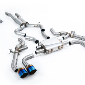 MILLTEK - SSXBM1213 - BMW X3 X3M / X3M Comp (G01) 3.0 (with OPF/GPF S58 Engine) 2019>2026 – X4 X4M / X4M Comp (G02) 3.0 (with OPF/GPF S58 Engine – LCI only) 2022>2026  Particulate Filter-back