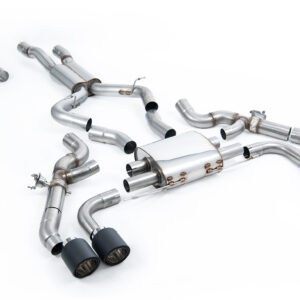 MILLTEK - SSXBM1214 - BMW X3 X3M / X3M Comp (G01) 3.0 (with OPF/GPF S58 Engine) 2019>2026 – X4 X4M / X4M Comp (G02) 3.0 (with OPF/GPF S58 Engine – LCI only) 2022>2026  Particulate Filter-back