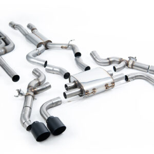 MILLTEK - SSXBM1215 - BMW  X3  X3M / X3M Comp (G01) 3.0 (with OPF/GPF S58 Engine - Pre LCI only) 2019>2021  Downpipe-back