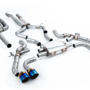 MILLTEK - SSXBM1217 - BMW  X3  X3M / X3M Comp (G01) 3.0 (with OPF/GPF S58 Engine - Pre LCI only) 2019>2021  Downpipe-back