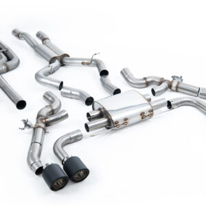 MILLTEK - SSXBM1218 - BMW  X3  X3M / X3M Comp (G01) 3.0 (with OPF/GPF S58 Engine - Pre LCI only) 2019>2021  Downpipe-back
