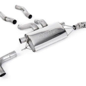 MILLTEK - SSXBM1219 - BMW  2 Series  M240i Coupè (G42 XDrive OPF/GPF Models Only) Particulate Filter-back 2022>2026