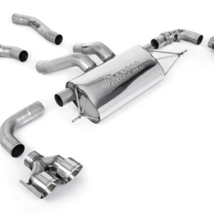 MILLTEK - SSXBM1220 - BMW  2 Series  M240i Coupè (G42 XDrive OPF/GPF Models Only) Particulate Filter-back 2022>2026