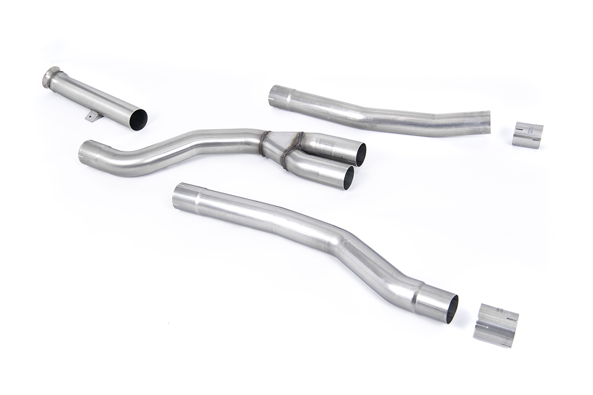MILLTEK - SSXBM1225 - BMW 2 Series M240i Coupè (G42 XDrive OPF/GPF Models Only) 2022>2026 GPF/OPF Bypass