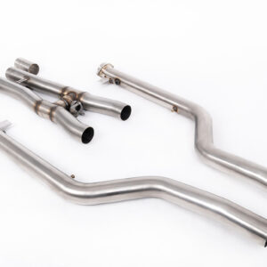 MILLTEK - SSXBM1226 - BMW  5 Series  M5 & M5 Competition 4.4l Twin Turbo F90 LCI (OPF/GPF Equipped Cars) 2021>2026  GPF/OPF Bypass