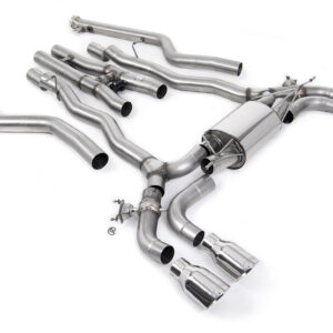 MILLTEK - SSXBM1227 - BMW  5 Series  M5 & M5 Competition 4.4l Twin Turbo F90 LCI (OPF/GPF Equipped Cars) 2021>2026  Cat-back