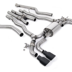 MILLTEK - SSXBM1228 - BMW  5 Series  M5 & M5 Competition 4.4l Twin Turbo F90 LCI (OPF/GPF Equipped Cars) 2021>2026  Cat-back
