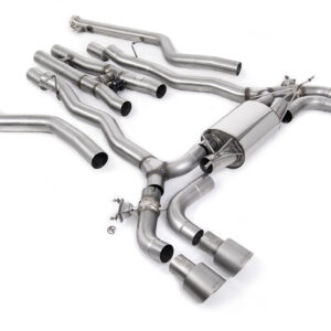 MILLTEK - SSXBM1229 - BMW  5 Series  M5 & M5 Competition 4.4l Twin Turbo F90 LCI (OPF/GPF Equipped Cars) 2021>2026  Cat-back