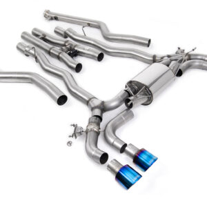 MILLTEK - SSXBM1230 - BMW  5 Series  M5 & M5 Competition 4.4l Twin Turbo F90 LCI (OPF/GPF Equipped Cars) 2021>2026  Cat-back