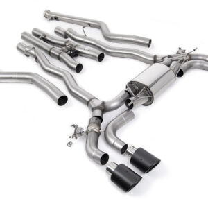 MILLTEK - SSXBM1231 - BMW  5 Series  M5 & M5 Competition 4.4l Twin Turbo F90 LCI (OPF/GPF Equipped Cars) 2021>2026  Cat-back