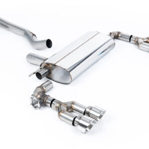 MILLTEK - SSXBM1244 - BMW  1 Series  M135i xDrive 5 Door (F40 OPF/GPF Equipped) 2019>2026  Particulate Filter-back