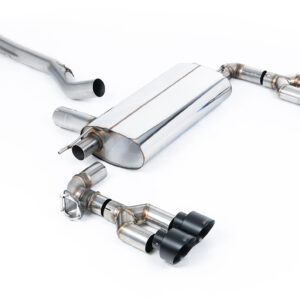 MILLTEK - SSXBM1245 - BMW  1 Series  M135i xDrive 5 Door (F40 OPF/GPF Equipped) 2019>2026  Particulate Filter-back