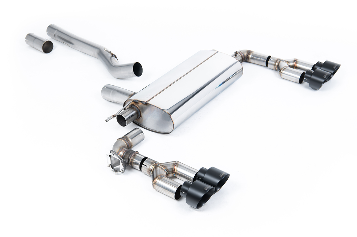 MILLTEK - SSXBM1245 - BMW 1 Series M135i xDrive 5 Door (F40 OPF/GPF Equipped) 2019>2026 Particulate Filter-back