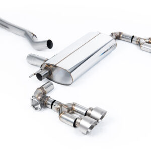 MILLTEK - SSXBM1246 - BMW  1 Series  M135i xDrive 5 Door (F40 OPF/GPF Equipped) 2019>2026  Particulate Filter-back
