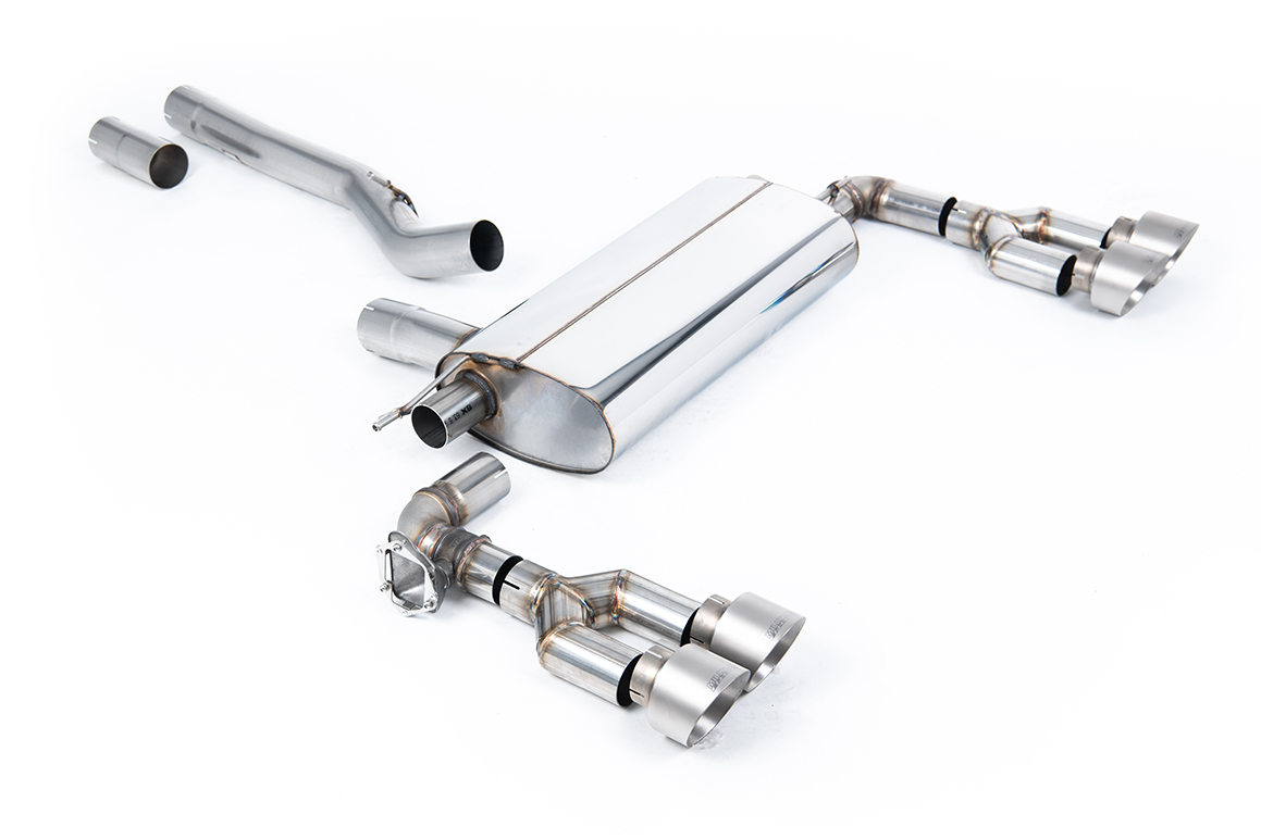 MILLTEK - SSXBM1246 - BMW 1 Series M135i xDrive 5 Door (F40 OPF/GPF Equipped) 2019>2026 Particulate Filter-back