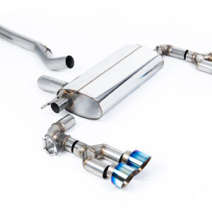 MILLTEK - SSXBM1247 - BMW  1 Series  M135i xDrive 5 Door (F40 OPF/GPF Equipped) 2019>2026  Particulate Filter-back