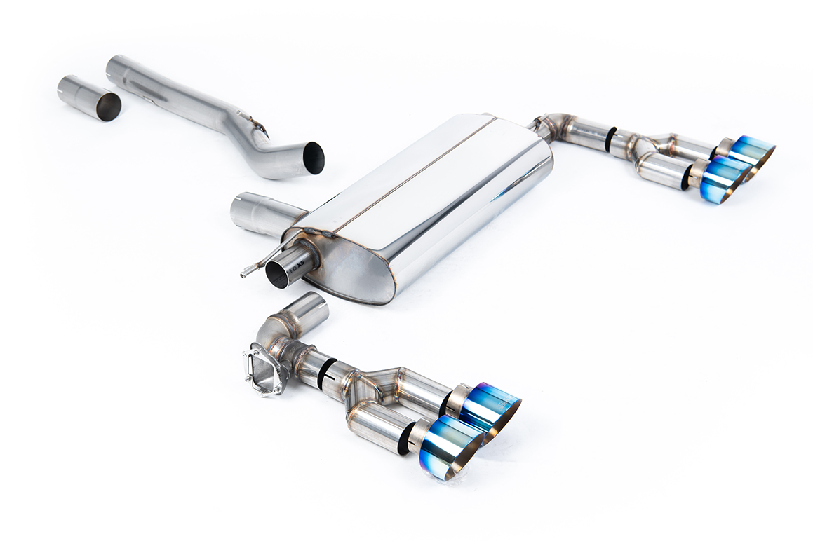 MILLTEK - SSXBM1247 - BMW 1 Series M135i xDrive 5 Door (F40 OPF/GPF Equipped) 2019>2026 Particulate Filter-back