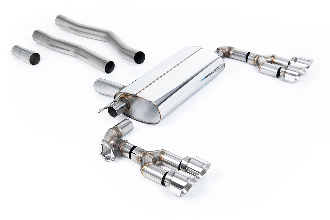 MILLTEK - SSXBM1248 - BMW 1 Series 128ti 5 Door (F40 OPF/GPF Equipped) 2021>2026 Particulate Filter-back