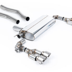 MILLTEK - SSXBM1250 - BMW  1 Series  128ti 5 Door (F40 OPF/GPF Equipped) 2021>2026  Particulate Filter-back