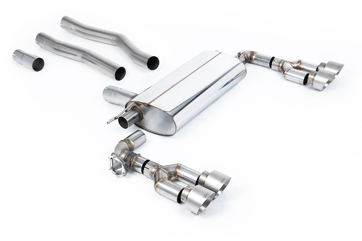 MILLTEK - SSXBM1250 - BMW 1 Series 128ti 5 Door (F40 OPF/GPF Equipped) 2021>2026 Particulate Filter-back