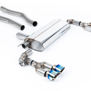 MILLTEK - SSXBM1251 - BMW  1 Series  128ti 5 Door (F40 OPF/GPF Equipped) 2021>2026  Particulate Filter-back