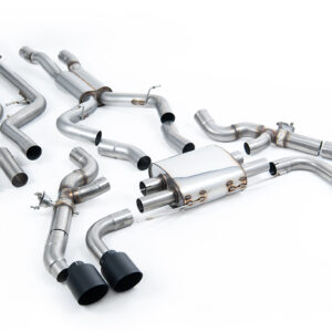 MILLTEK - SSXBM1256 - BMW  X3  X3M / X3M Comp (G01) - X4 X4M / X4M Comp (G02) 3.0 (with OPF/GPF S58 Engine - LCI only) 2022>2026  Downpipe-back