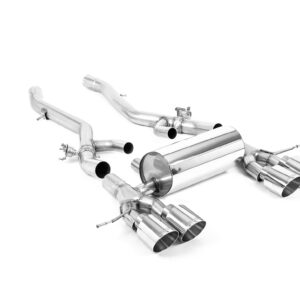 MILLTEK - SSXBM1276 - BMW  2 Series  M2 Coupe (G87 S58 OPF/GPF Models) 2023>2026  Axle Back