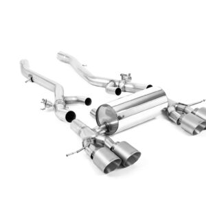 MILLTEK - SSXBM1278 - BMW  2 Series  M2 Coupe (G87 S58 OPF/GPF Models) 2023>2026  Axle Back