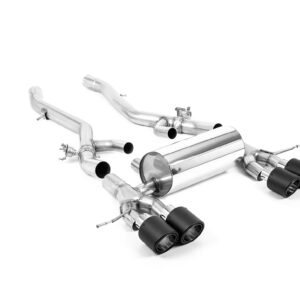 MILLTEK - SSXBM1280 - BMW  2 Series  M2 Coupe (G87 S58 OPF/GPF Models) 2023>2026  Axle Back